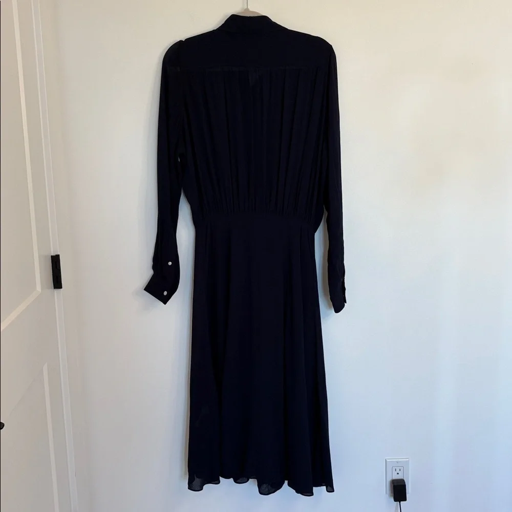 Arket Viscose Crepe Shirt Dress - Picture 6 of 8